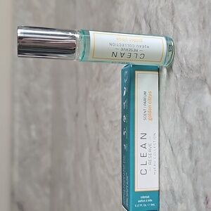 Clean Reserve h2eau 5ml “golden citrus” (alcohol free) Rollerball